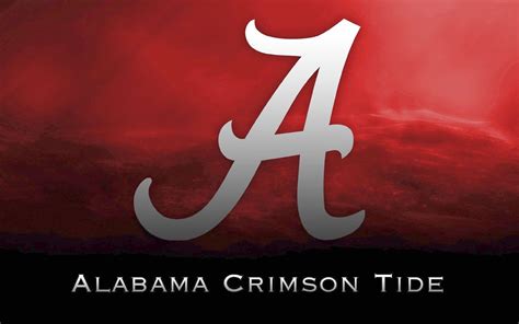 Alabama football wallpaper - Download Alabama Football Team Crimson Tide Logo And Big Al wallpaper for your desktop, mobile phone and table. Multiple sizes available for all screen sizes and devices. 100% Free and No Sign-Up Required.